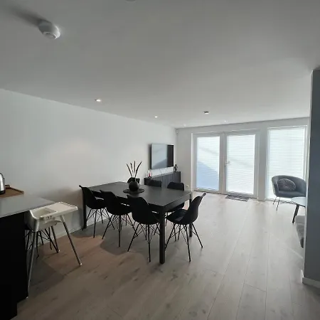 Aros In Kristiansand House With 4 Bedrooms * Sogne